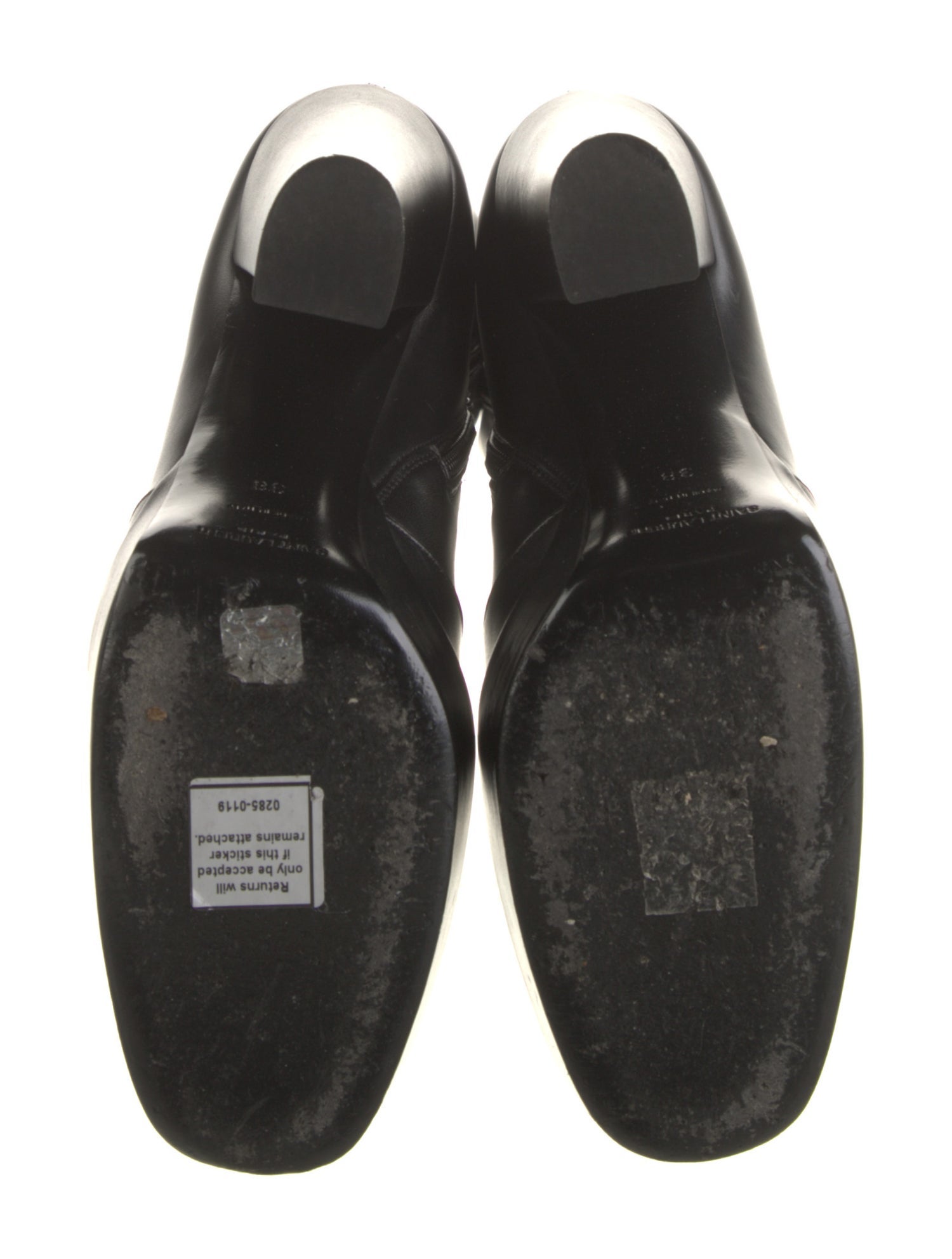 Saint Laurent Leather Boots